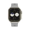 iW9 Ultra Smart Call Watch - 2.04" Screen, BT Call, Heart Rate, Grey Gold - 3