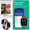 Q9 Smart Bracelet 2.01" Waterproof Smartwatch, BT Call, Heart Rate Monitor - 9
