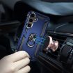 Samsung Galaxy S24 5G Shockproof TPU + PC Case - Blue - 4