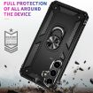 Samsung Galaxy S24+ 5G Shockproof TPU PC Case - Black - 6