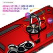 Samsung Galaxy S24+ 5G Shockproof Red TPU PC Phone Case - 3