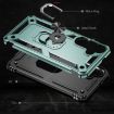 Samsung Galaxy S24+ 5G Shockproof TPU PC Case - Dark Green - 5