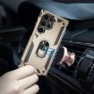 Samsung Galaxy S24 Ultra 5G Shockproof Gold TPU + PC Phone Case - 4