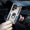 Samsung Galaxy S24 Ultra 5G Shockproof Silver TPU + PC Phone Case - 4