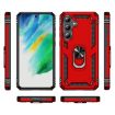 Samsung Galaxy S24 FE 5G Shockproof Red TPU + PC Phone Case - 2