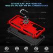 Samsung Galaxy S24 FE 5G Shockproof Red TPU + PC Phone Case - 4