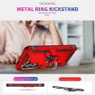 Samsung Galaxy S24 FE 5G Shockproof Red TPU + PC Phone Case - 7