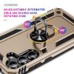 Samsung Galaxy S24 FE 5G Shockproof Gold TPU + PC Phone Case - 6