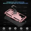 Samsung Galaxy S24 FE 5G Shockproof TPU + PC Case Rose Gold - 4