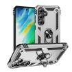 Samsung Galaxy S24 FE 5G Shockproof Silver TPU + PC Phone Case - 1