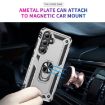 Samsung Galaxy S24 FE 5G Shockproof Silver TPU + PC Phone Case - 3