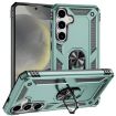 Samsung Galaxy S25 5G Shockproof TPU + PC Case - Dark Green - 1
