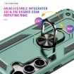 Samsung Galaxy S25 5G Shockproof TPU + PC Case - Dark Green - 4