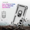 Samsung Galaxy S25 5G Shockproof TPU + PC Phone Case - Silver - 6