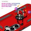 Samsung Galaxy S25+ 5G Shockproof Red TPU + PC Phone Case - 4