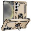 Samsung Galaxy S25+ 5G Shockproof Gold TPU PC Phone Case - 1