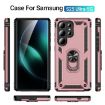 Samsung Galaxy S25 Ultra 5G Shockproof TPU + PC Case Rose Gold - 2