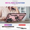 Samsung Galaxy S25 Ultra 5G Shockproof TPU + PC Case Rose Gold - 3