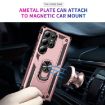 Samsung Galaxy S25 Ultra 5G Shockproof TPU + PC Case Rose Gold - 7