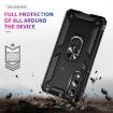 Samsung Galaxy S25 Edge 5G Shockproof TPU + PC Case - Black - 7