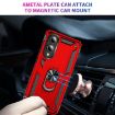 Samsung Galaxy S25 Edge 5G Shockproof Red TPU + PC Phone Case - 5