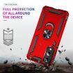 Samsung Galaxy S25 Edge 5G Shockproof Red TPU + PC Phone Case - 7