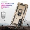 Samsung Galaxy S25 Edge 5G Shockproof Gold TPU + PC Phone Case - 7