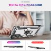 Samsung Galaxy S25 Edge 5G Shockproof Silver TPU + PC Phone Case - 3