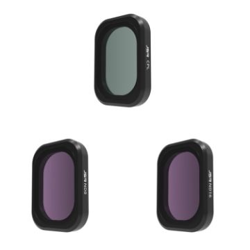 DJI OSMO Pocket 3 JSR CB Series Camera Lens Filter 3 in 1 CPL ND8/16 - 1