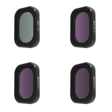 DJI OSMO Pocket 3 JSR CB Camera Lens Filter 4-in-1 CPL ND16/32/64 - 1