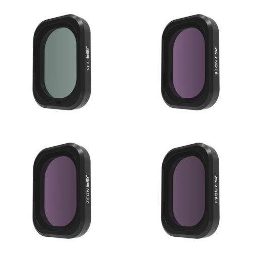 DJI OSMO Pocket 3 JSR CB Camera Lens Filter 4-in-1 CPL ND16/32/64 - 1