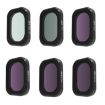 DJI OSMO Pocket 3 JSR CB Series Camera Lens Filter 6-in-1 UV CPL ND8-64 - 1