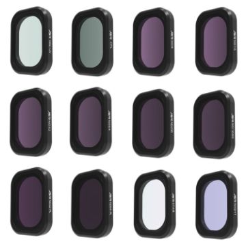 DJI OSMO Pocket 3 JSR CB Series Camera Lens Filter 12-in-1 UV CPL ND/PL - 1
