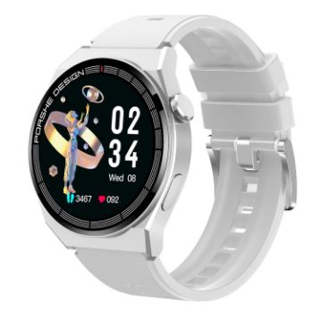 TM06 Smart Bracelet: 1.28" IP67 Waterproof Watch, Bluetooth Call, Health Monitor - 1
