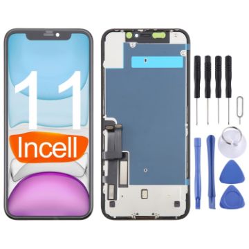 iPhone 11 HD Incell LCD Screen Replacement Display - 1