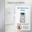 Wireless Doorbell with Temperature Display & Remote Control, EU Plug - 3