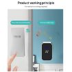 Wireless Doorbell with Temperature Display & Remote Control, EU Plug - 6