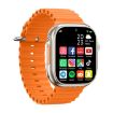 GS37 Smart Watch Phone, 1.95" Screen, 1GB+16GB, Android 9.0, 4G, Orange Gold - 1