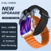 GS37 Smart Watch Phone, 1.95" Screen, 1GB+16GB, Android 9.0, 4G, Orange Gold - 5