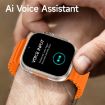 GS37 Smart Watch Phone, 1.95" Screen, 1GB+16GB, Android 9.0, 4G, Orange Gold - 8