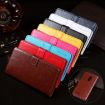 Ulefone Note 8P Red Leather Case with Holder, Card Slots & Wallet - 7