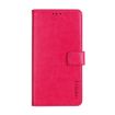Ulefone Note 8P Rose Red Leather Case with Holder & Card Slots - 2