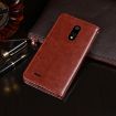Ulefone Note 8P Yellow Leather Case with Holder, Card Slots & Wallet - 3