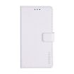 Ulefone Note 8P Leather Case: Flip, Holder, Card Slots, Wallet - White - 2