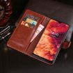 Ulefone Note 8P Leather Case: Flip, Holder, Card Slots, Wallet - White - 6