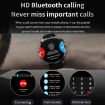 TM05 Pro Smart Bracelet: 1.46" Steel Band, IP67, Bluetooth Call, Black - 8