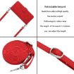 Xiaomi 14 Ultra Red Leather Phone Case with Heart Emboss & Lanyard - 7