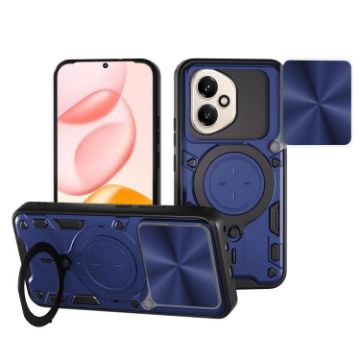 For Honor 400 Global Blue Camshield Magnetic Holder Phone Case 156.5mm - 1