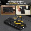 For Honor 400 Global Blue Camshield Magnetic Holder Phone Case 156.5mm - 7