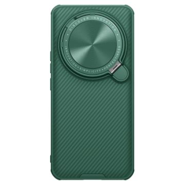 Xiaomi 14 Ultra NILLKIN Black Mirror CD Texture Phone Case Green - 1